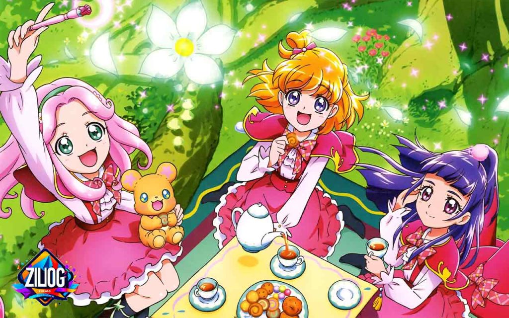 9. پری‌کیور جادوگر!! روزهای میرای (Witchy Precure!! Mirai Days): برگشت جادوی سری اصلی