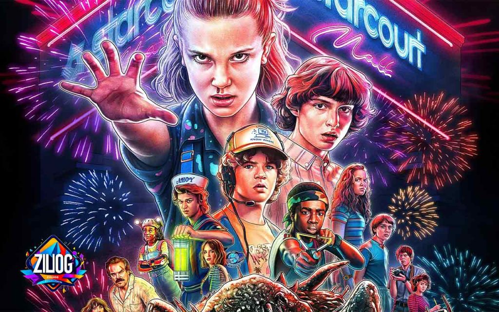1. Stranger Things (فصل پنجم و نهایی) – چیزهای عجیب 